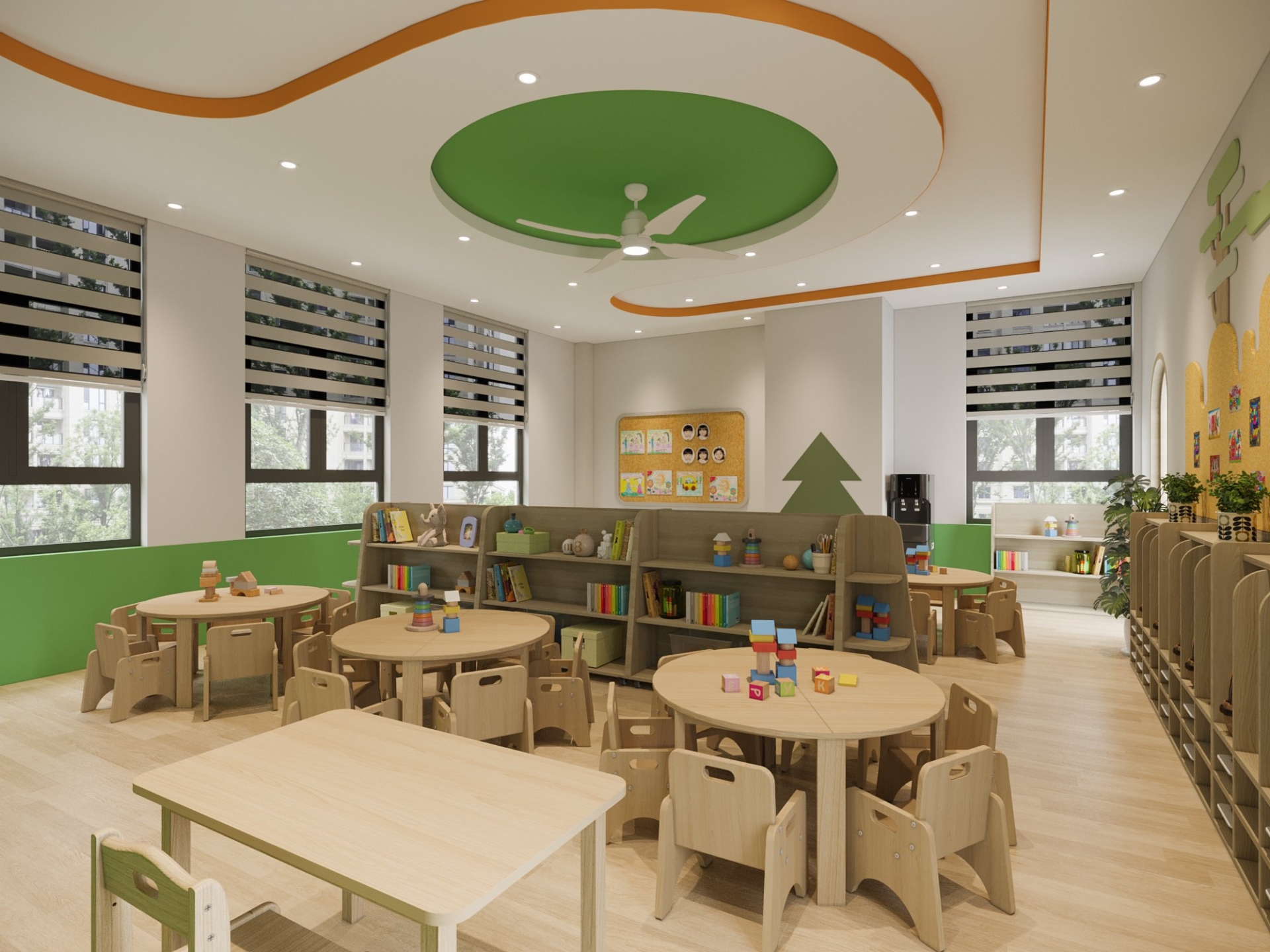 Giới thiệu Cơ sở 3 Hoa Trạng Nguyên Chúc Sơn